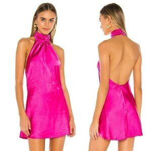Lovers and Friends Hayes Mini Dress - Magenta Pink